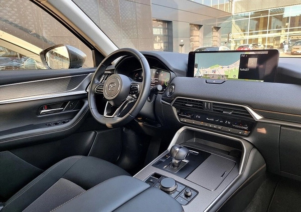 Mazda CX-60 cena 199999 przebieg: 18461, rok produkcji 2022 z Łaskarzew małe 211